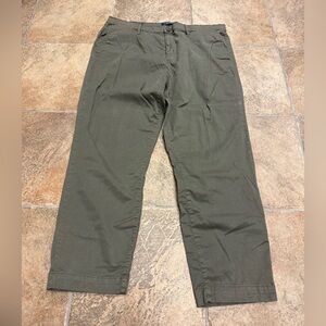 Nautica Women's Olive Capris
